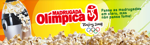 Promoção Madrugada Olimpica